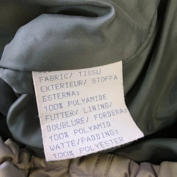 Sportalm Kitzbuhel gold vintage ski jacket size 38 - Picture 14 of 15